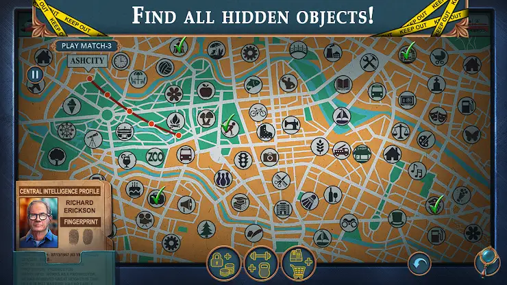 Unsolved Case: Hidden Script screenshot 2
