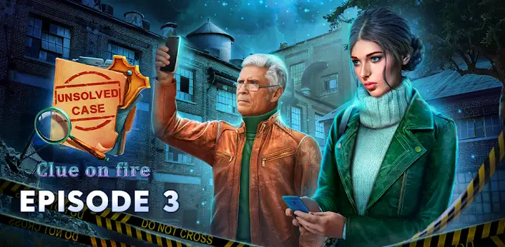 Unsolved Case: Episode 3 f2p — Android game banner