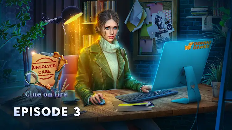 Unsolved Case: Episode 3 f2p screenshot 1