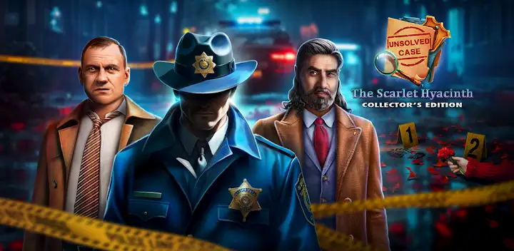 Unsolved Case: Hyacinth f2p — Android game banner