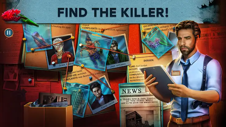 Unsolved Case: Hyacinth f2p screenshot 2