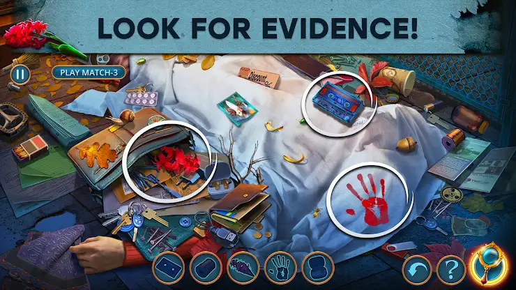 Unsolved Case: Hyacinth f2p screenshot 1