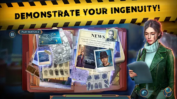 Unsolved Case Scarlet Hyacinth screenshot 4