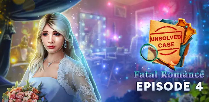 Unsolved Case: Episode 4 f2p — Android game banner