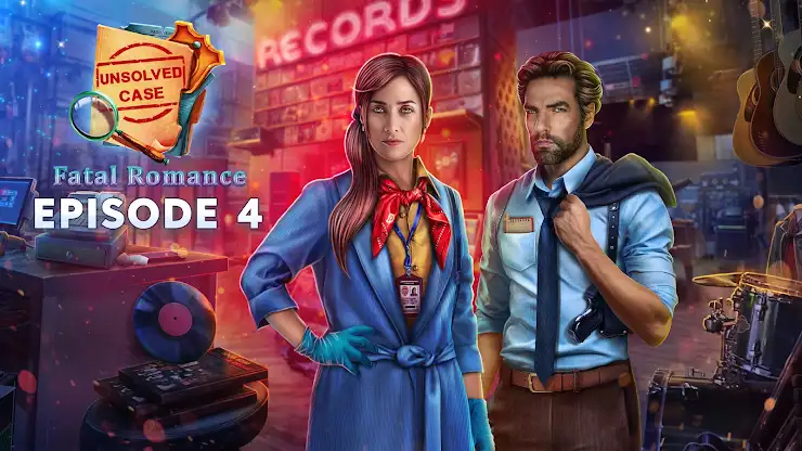 Unsolved Case: Episode 4 f2p screenshot 1