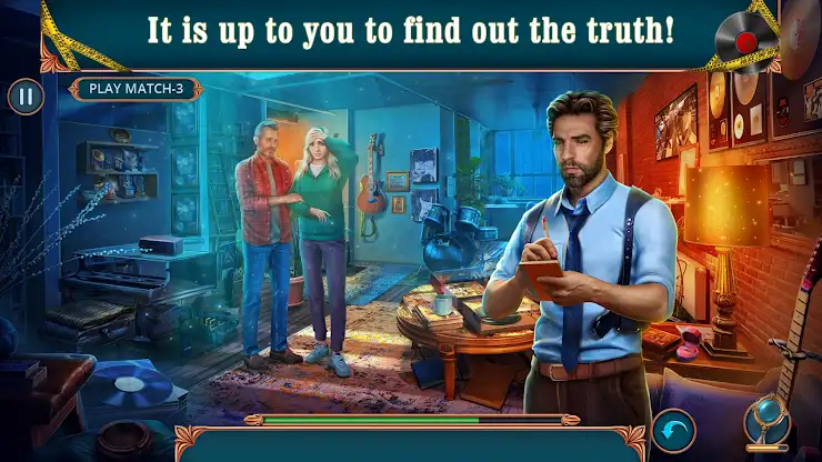 Unsolved Case: Episode 4 f2p screenshot 5