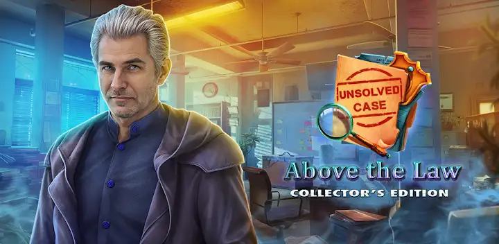 Unsolved Case 4: Law f2p — Android game banner