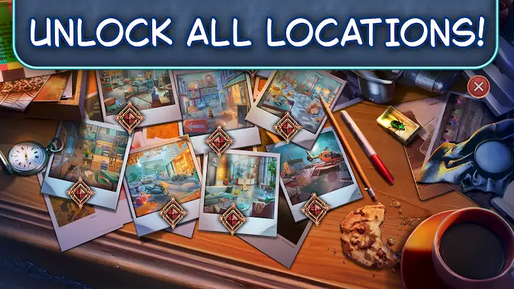 Unsolved Case 4: Law f2p screenshot 4