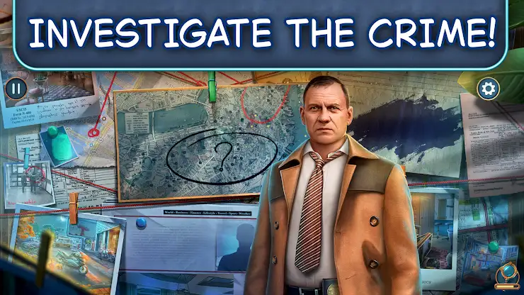 Unsolved Case 4: Law f2p screenshot 2