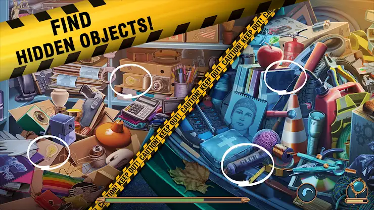 Unsolved Case: Above the Law screenshot 2
