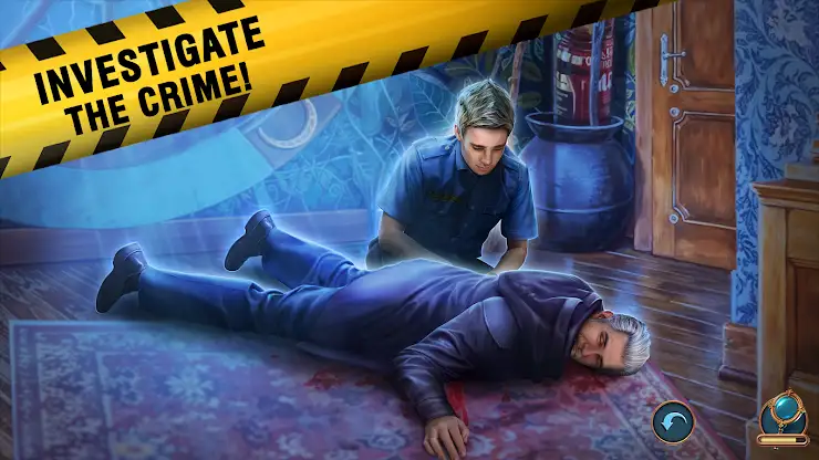 Unsolved Case: Above the Law screenshot 1