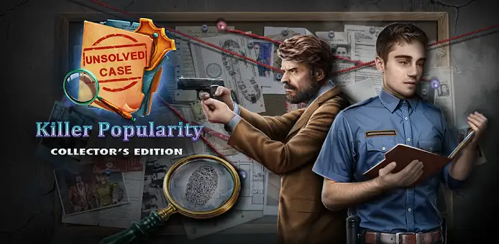 Unsolved Case: Popularity f2p — Android game banner