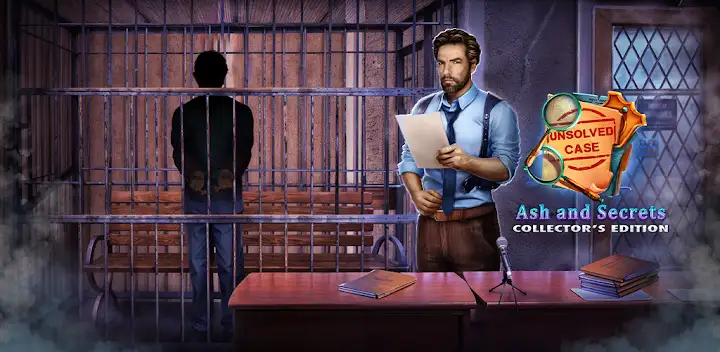 Unsolved Case: Ash and Secrets — Android game banner