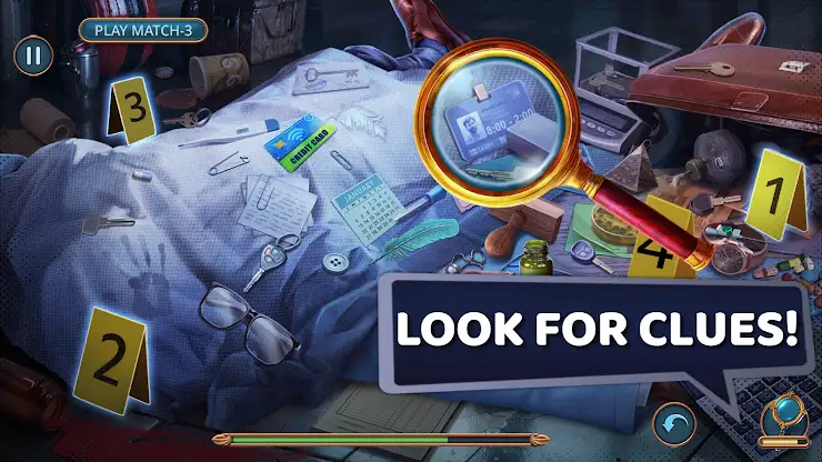 Unsolved Case: Ash and Secrets screenshot 2