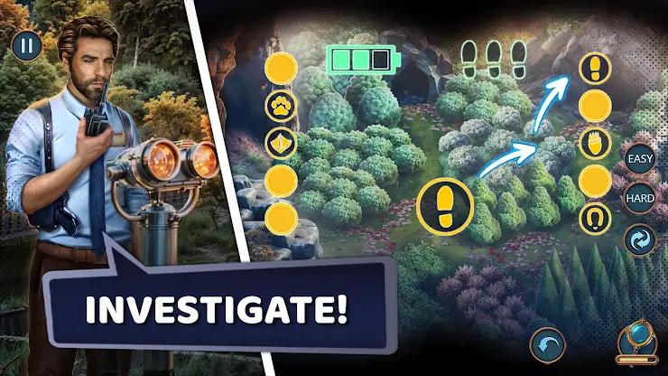 Unsolved Case: Ash and Secrets screenshot 3