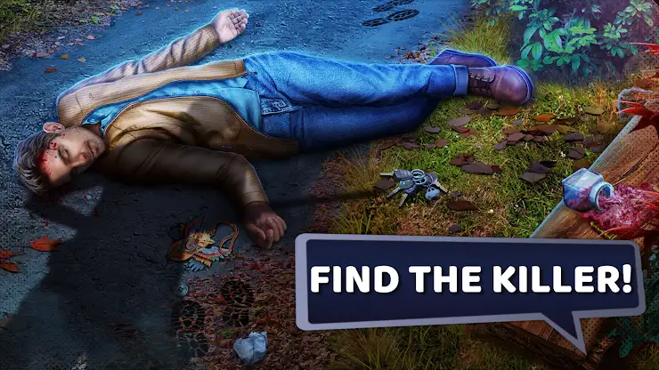 Unsolved Case: Ash and Secrets screenshot 1