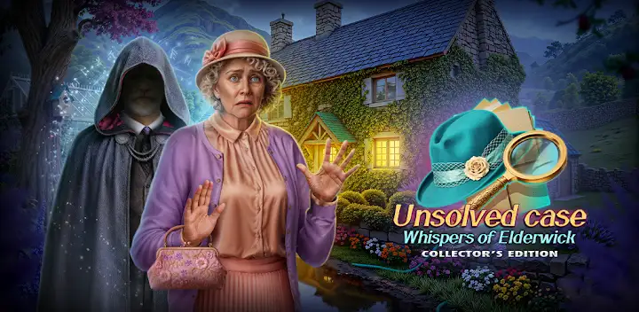 Unsolved Case: Elderwick f2p — Android game banner
