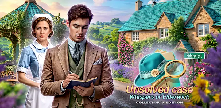Unsolved Case: Elderwick — Android game banner