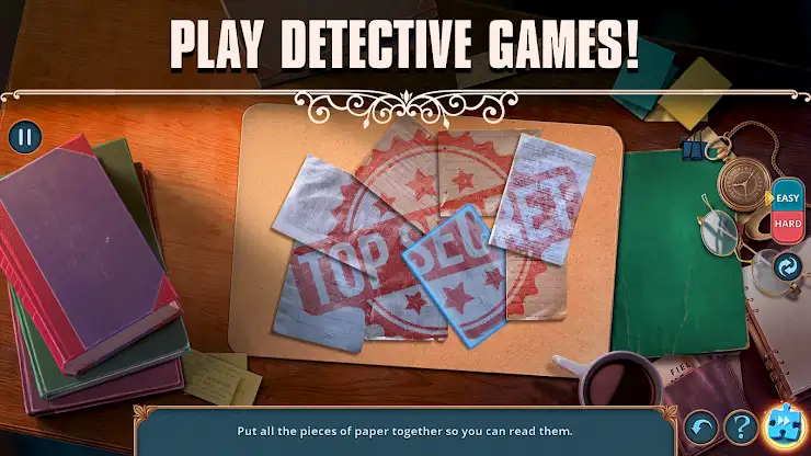 Unsolved Case: Elderwick screenshot 2