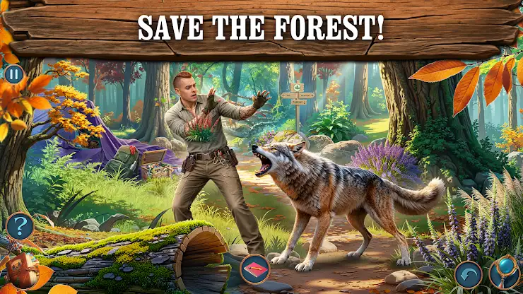 Wild Story: Primal Secrets screenshot 3
