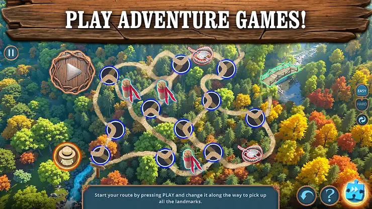 Wild Story: Primal Secrets screenshot 2