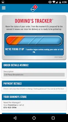 Domino's Pizza Guam screenshot 5