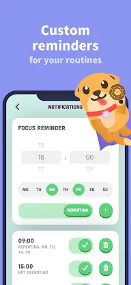 Focus Dog: Pet Pomodoro Timer screenshot 7