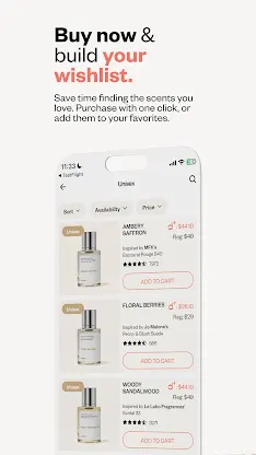 Dossier Perfumes screenshot 4