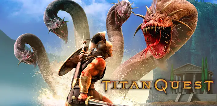 Titan Quest — Android game banner