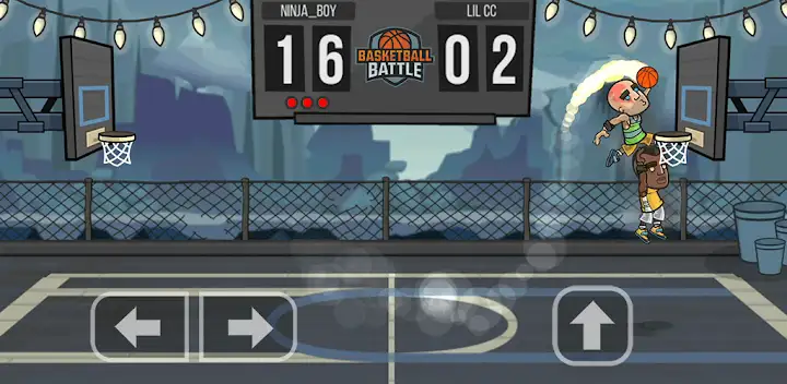 Basketball Battle — Android game banner