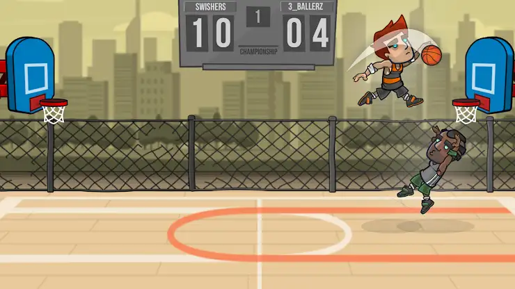 Basketball Battle screenshot 5
