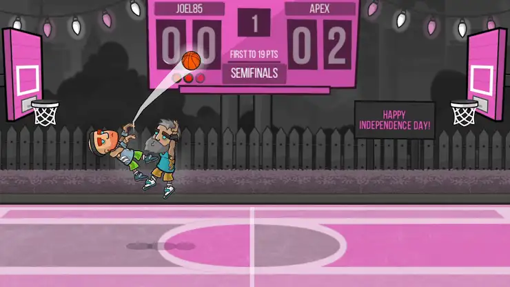 Basketball Battle screenshot 7