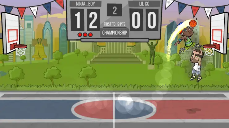 Basketball Battle screenshot 6