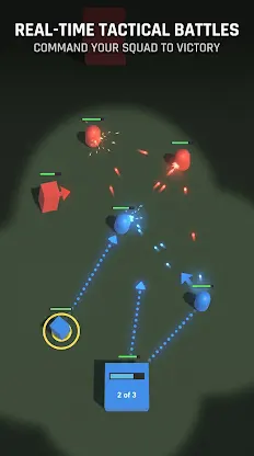 Battle Command - 1 Minute RTS screenshot 3