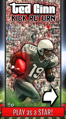 Ted Ginn: Kick Return Football screenshot 5