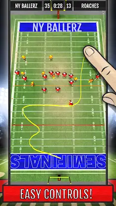 Ted Ginn: Kick Return Football screenshot 1