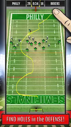Ted Ginn: Kick Return Football screenshot 2