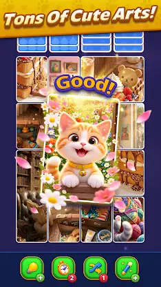 Jigsaw Pop screenshot 2