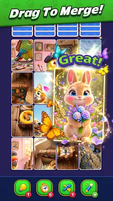 Jigsaw Pop screenshot 1