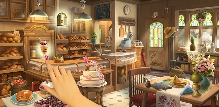 Hidden Objects: Seek and Find — Android game banner