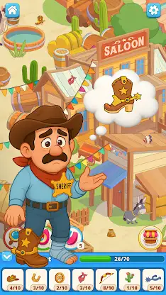LostVille: Find Hidden Objects screenshot 5