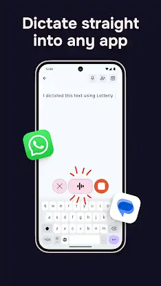 Letterly: Write by Voice & AI screenshot 3
