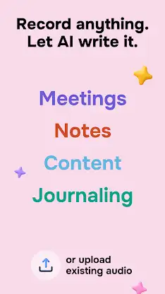 Letterly: Write by Voice & AI screenshot 2