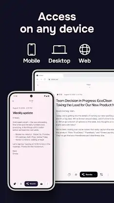 Letterly: Write by Voice & AI screenshot 7