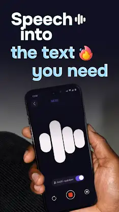 Letterly: Write by Voice & AI screenshot 1