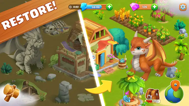 Dragon Farm: Island Adventure screenshot 4