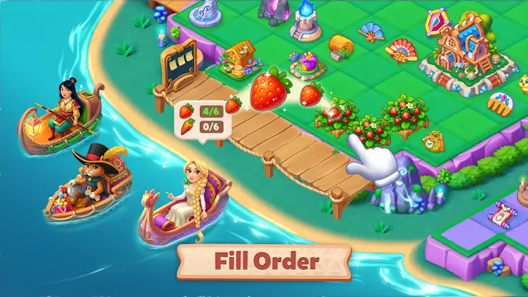 Tales & Dragons: Merge Puzzle screenshot 2