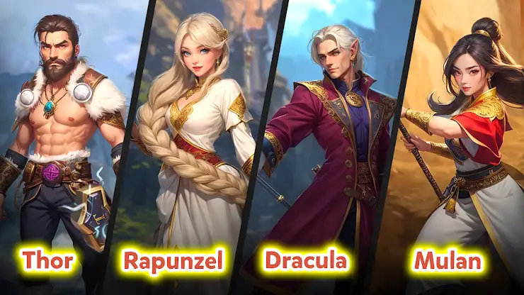 Tales & Dragons: Merge Puzzle screenshot 7