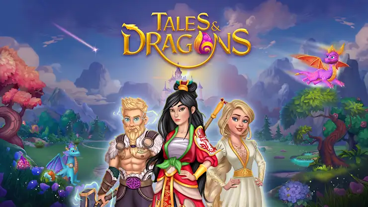 Tales & Dragons: Merge Puzzle screenshot 6