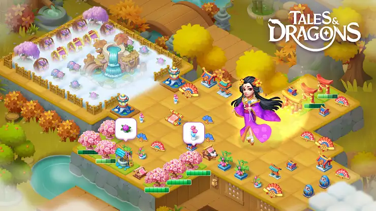Tales & Dragons: Merge Puzzle screenshot 8